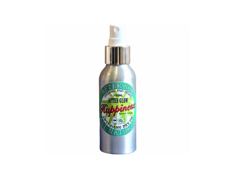 Happinesz dopo il sole dopo olio bagliore 100 ml