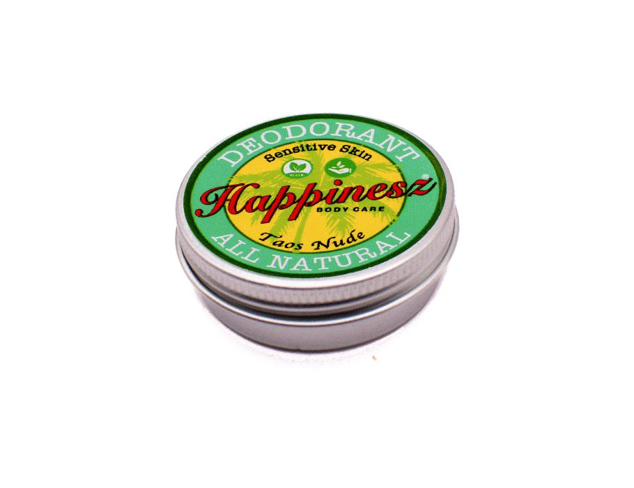 Happinesz deodorante Taos nudo vegano sensibile