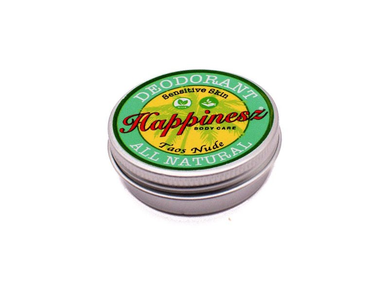 Happinesz deodorante Taos nudo vegano sensibile
