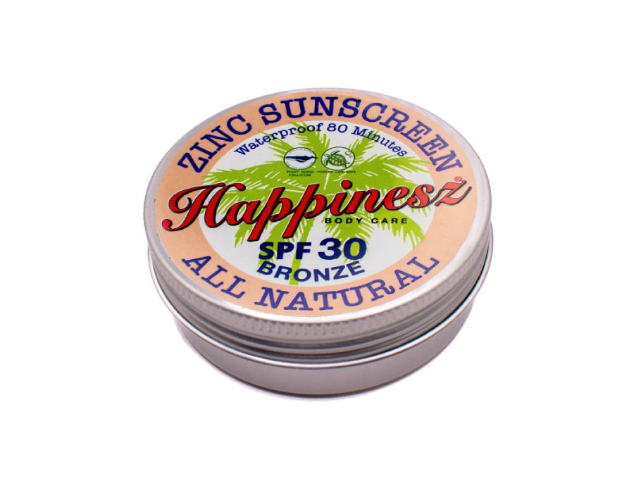 Happinesz Sunsleen SPF 30 Bronzo di zinco