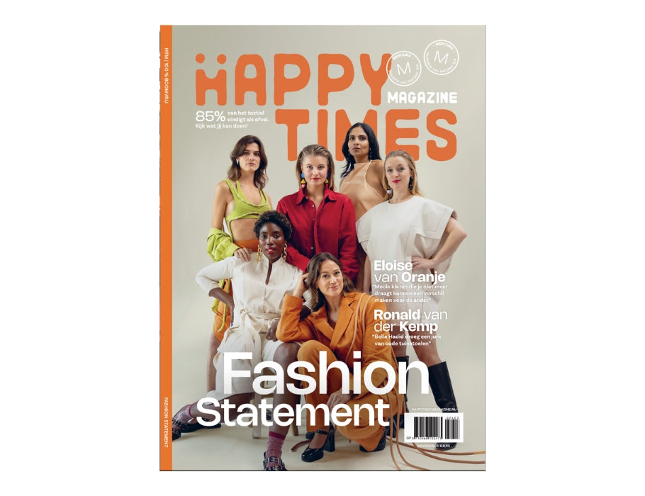 Happy Times Magazine Edition 4 - Declaración de moda