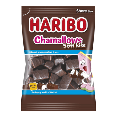 Bacio morbido di chamallow Haribo (12x 200g)