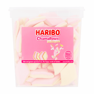 Pancetta di diamante Haribo chamallow (120 pezzi)