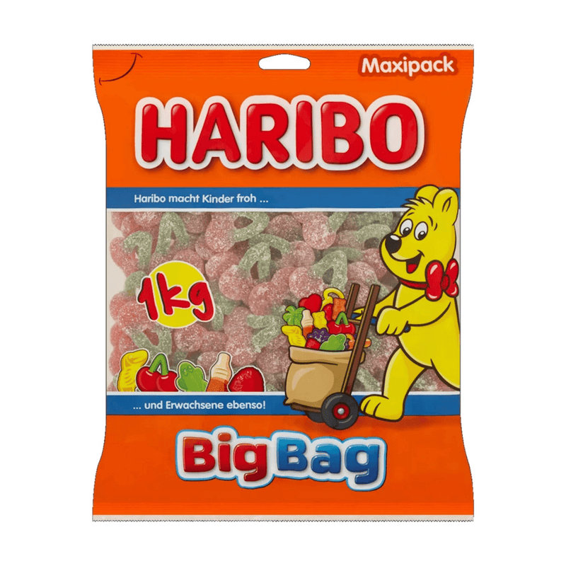 Ciliegie Haribo frizzanti (3 kg)