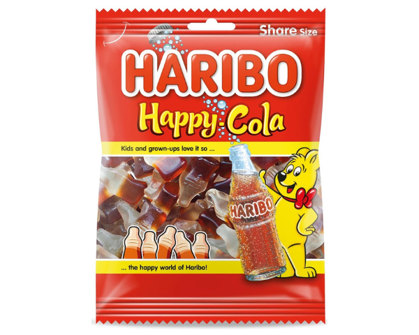 Bottiglie Haribo cola (20x 185gr)