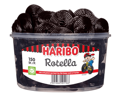 Haribo drop rotella jo-jo's (150 stuks)