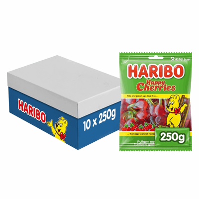 Ciliegie felici Haribo (10x 250gr)