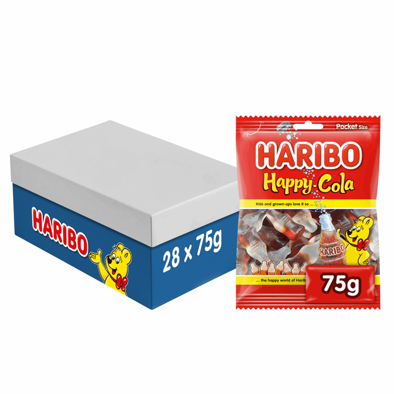Haribo happy cola (28x75gr)