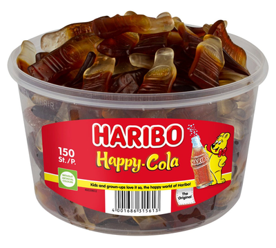 Silo Haribo Happy Cola (150 pezzi)