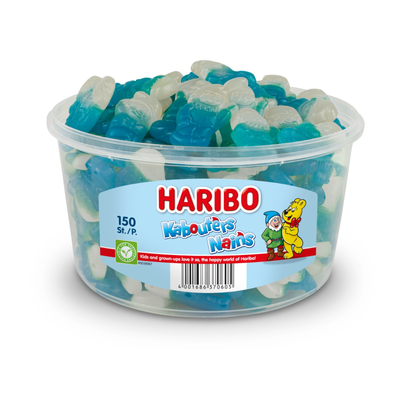 Gnomi Haribo (150 pezzi)
