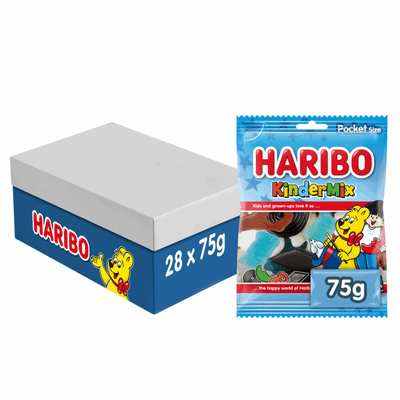 Haribo children's mix bag (28x 75gr)