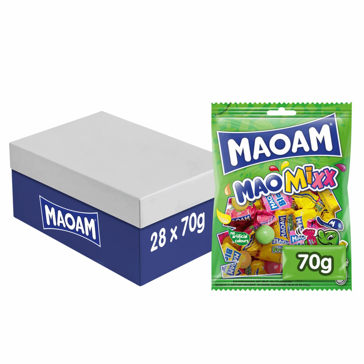Borsa Haribo maomixx (28x 70gr)