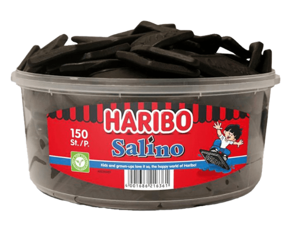 Haribo salino (150 pezzi)