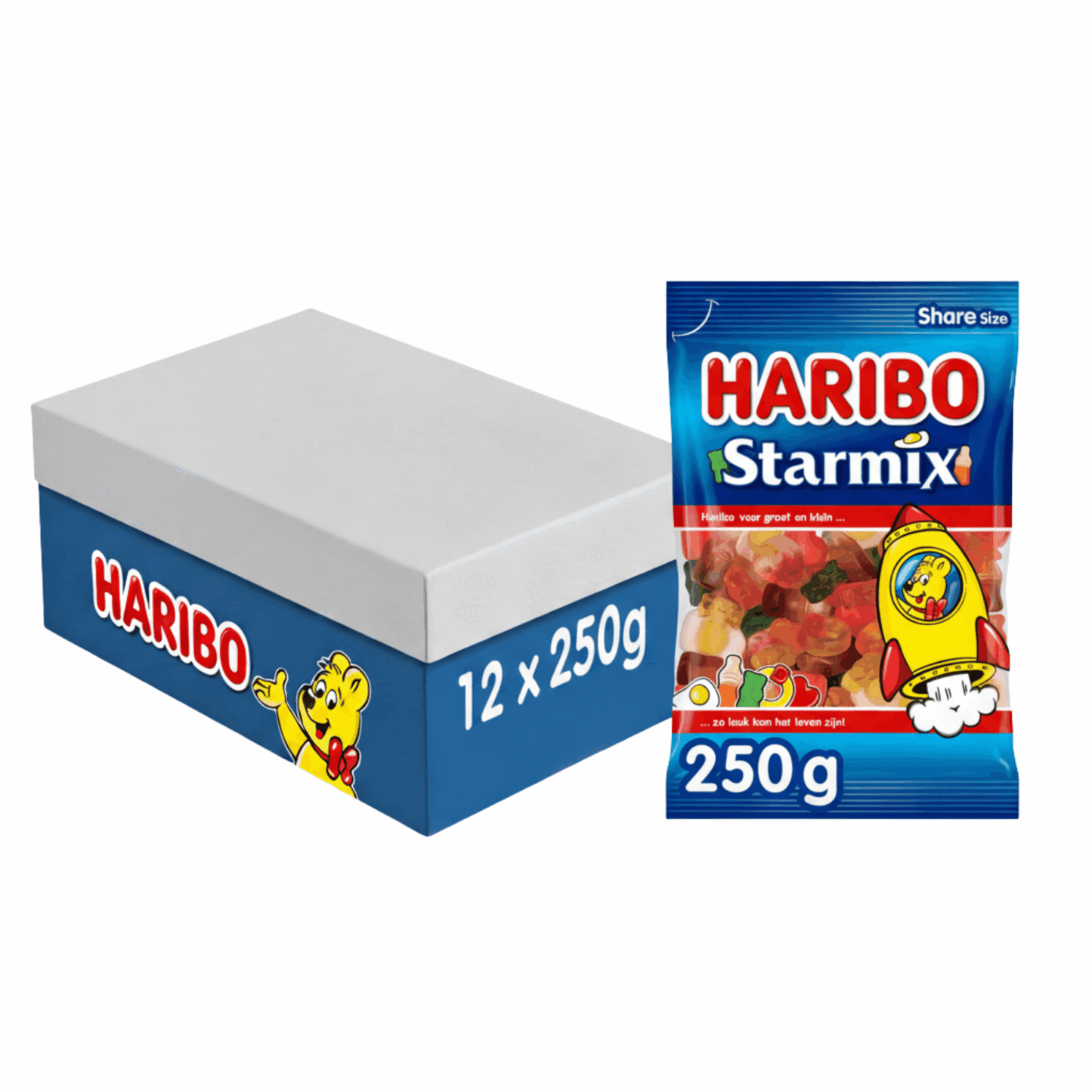 Bolsa Haribo starmix (12x 250gr)