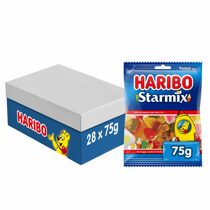 Borsa Haribo starmix (28x 75gr)