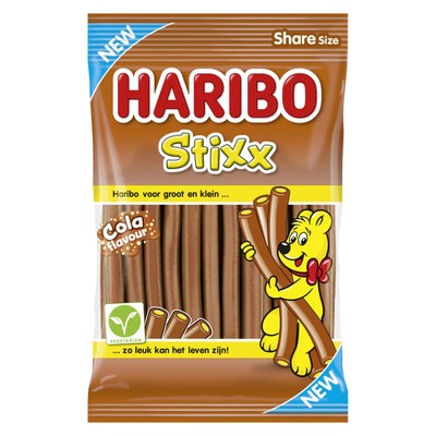 Haribo Stixx Cola 160gr. a18