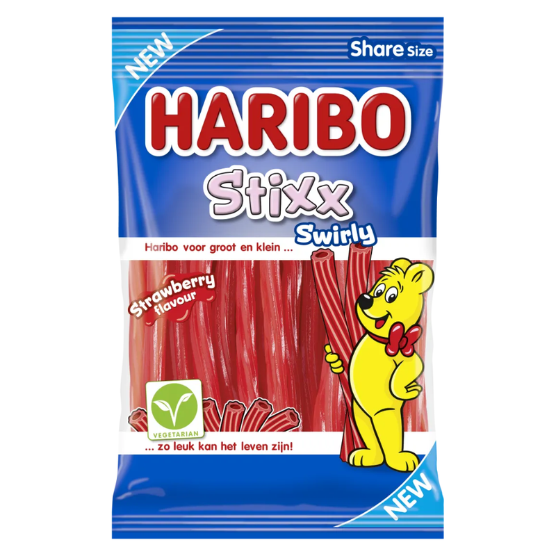Haribo stixx en espiral 160gr. a18