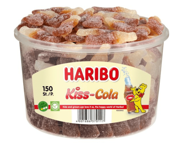 Haribo super cola zuccherata (150 pezzi)