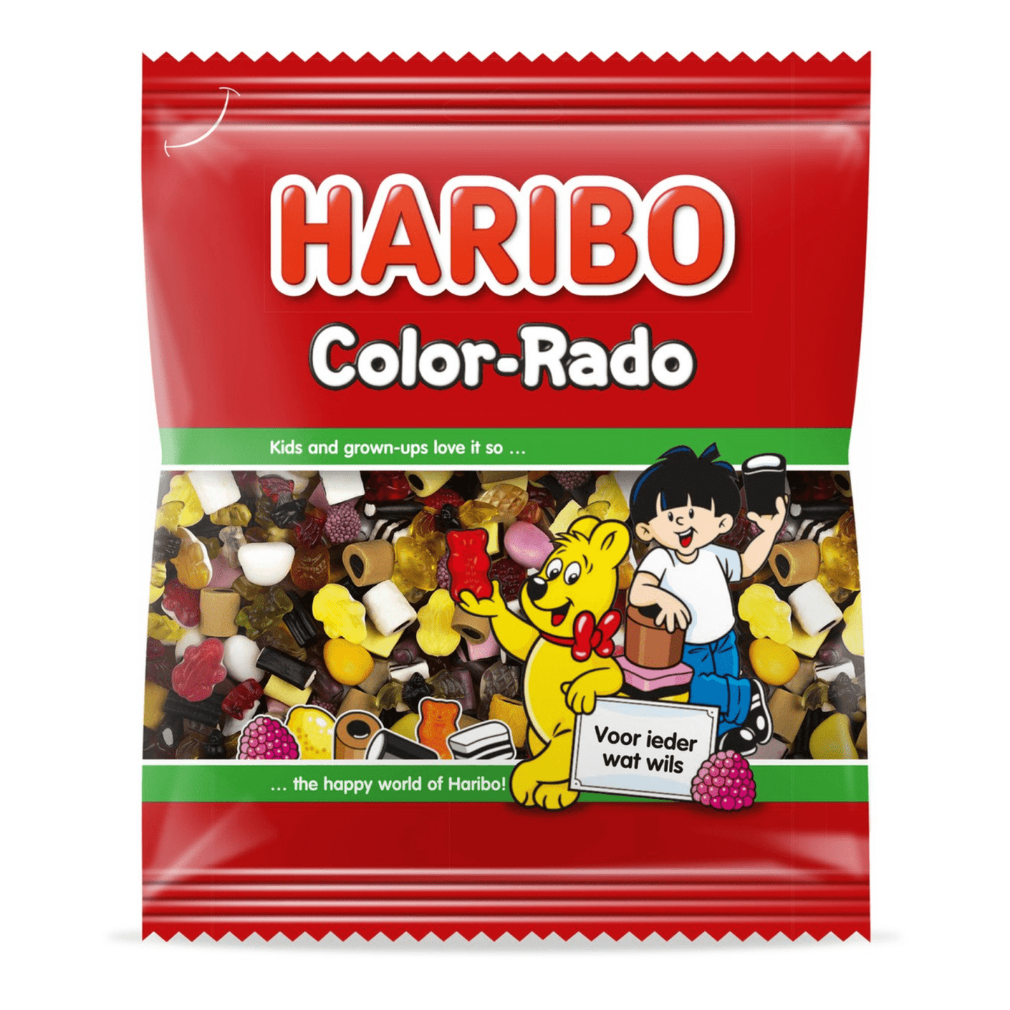 Borsa Haribo colorado (6x 1kg)