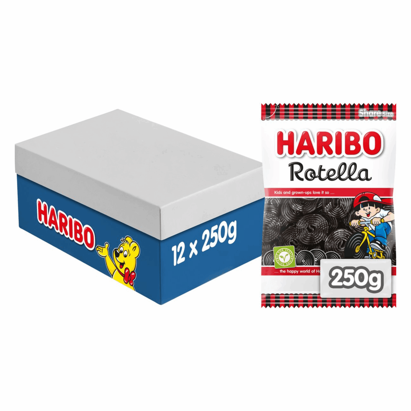 Bolsa Haribo rotella jo-jo (12x 250gr)