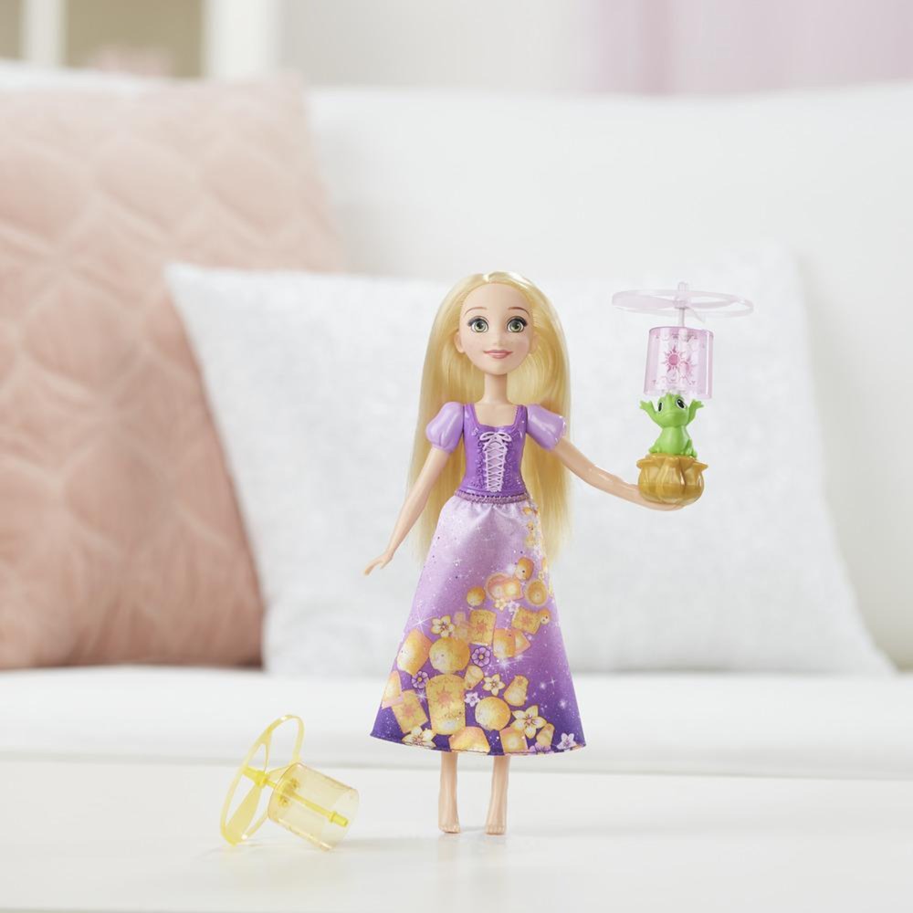 Linternas Flotantes Princesa Rapunzel de Hasbro