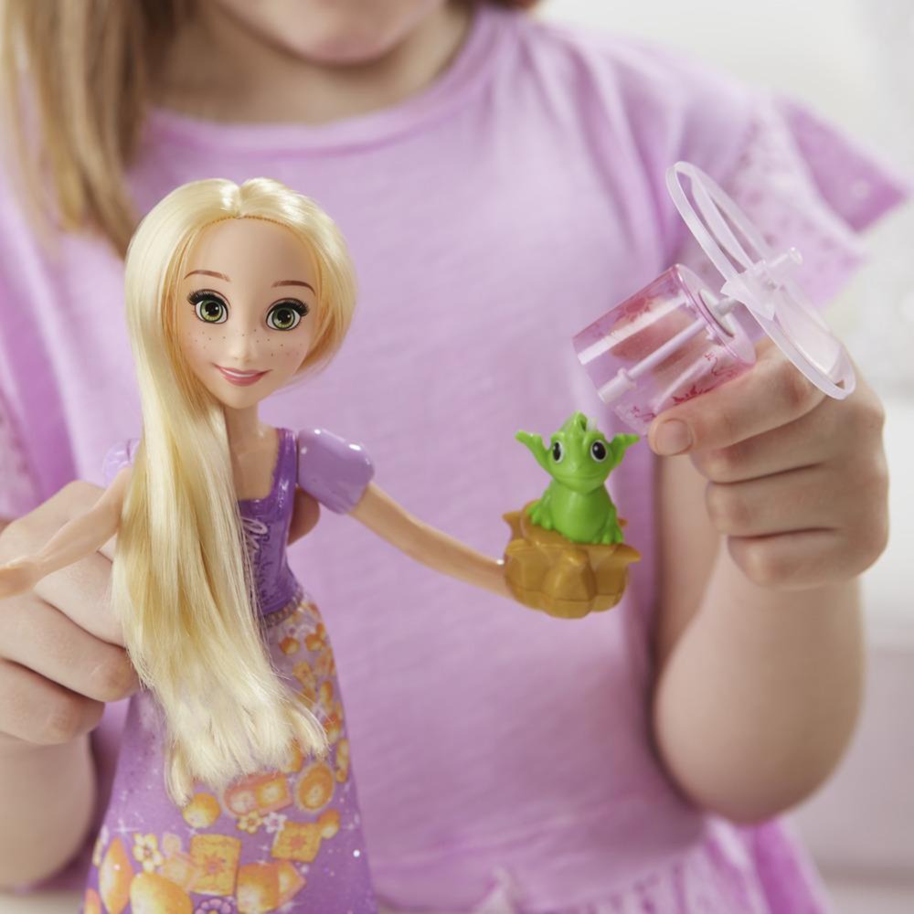 Linternas Flotantes Princesa Rapunzel de Hasbro