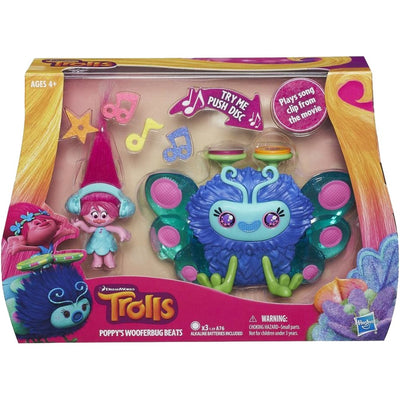 Hasbro DreamWorks Trolls Poppy - Battiti di Wooferbug