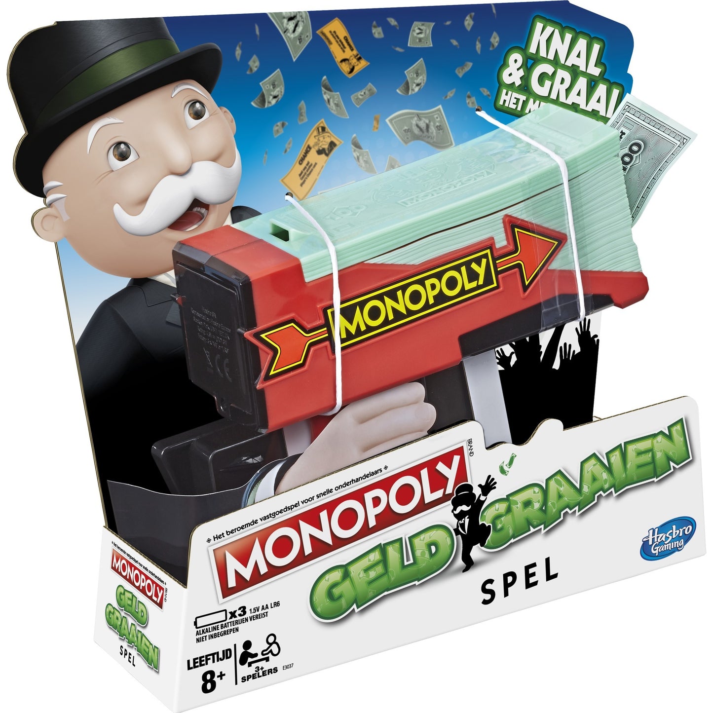 Hasbro Monopoly Accaparramento di denaro