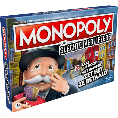 Hasbro Monopoly Bad Assers
