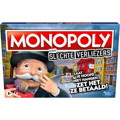 Hasbro Monopoly Bad Assers