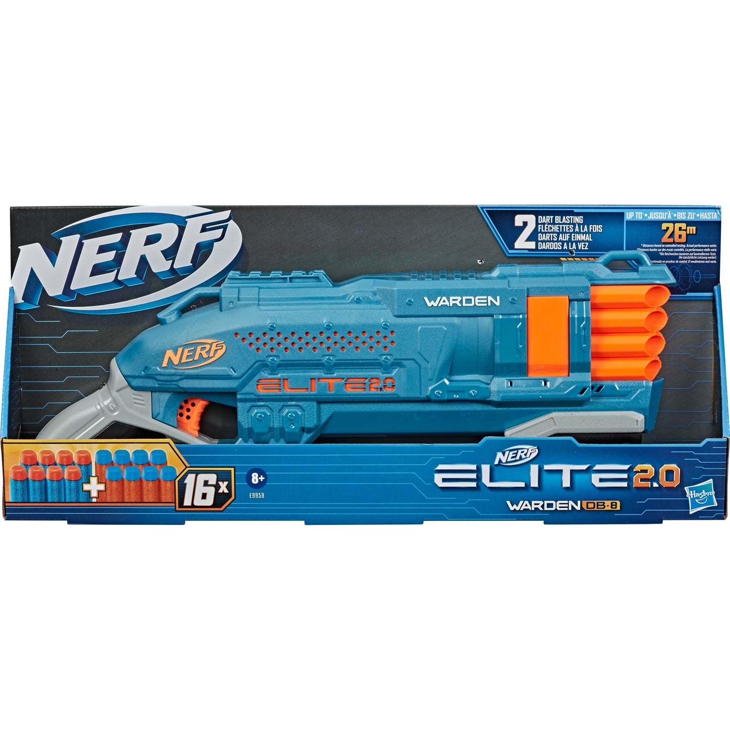 Hasbro 2.0 Warden DB-8 blaster