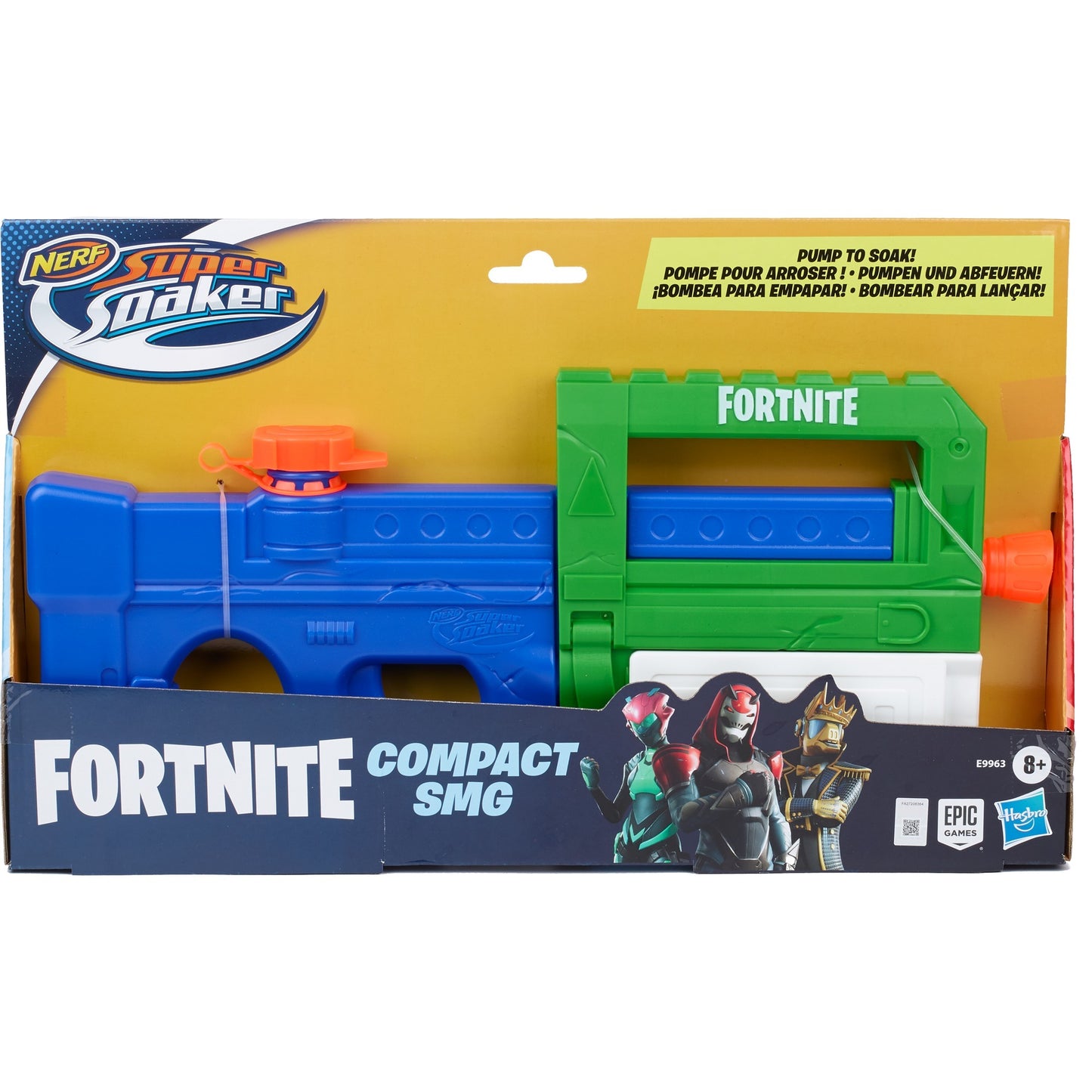 Hasbro Super Soaker Fortnite SMG compatto