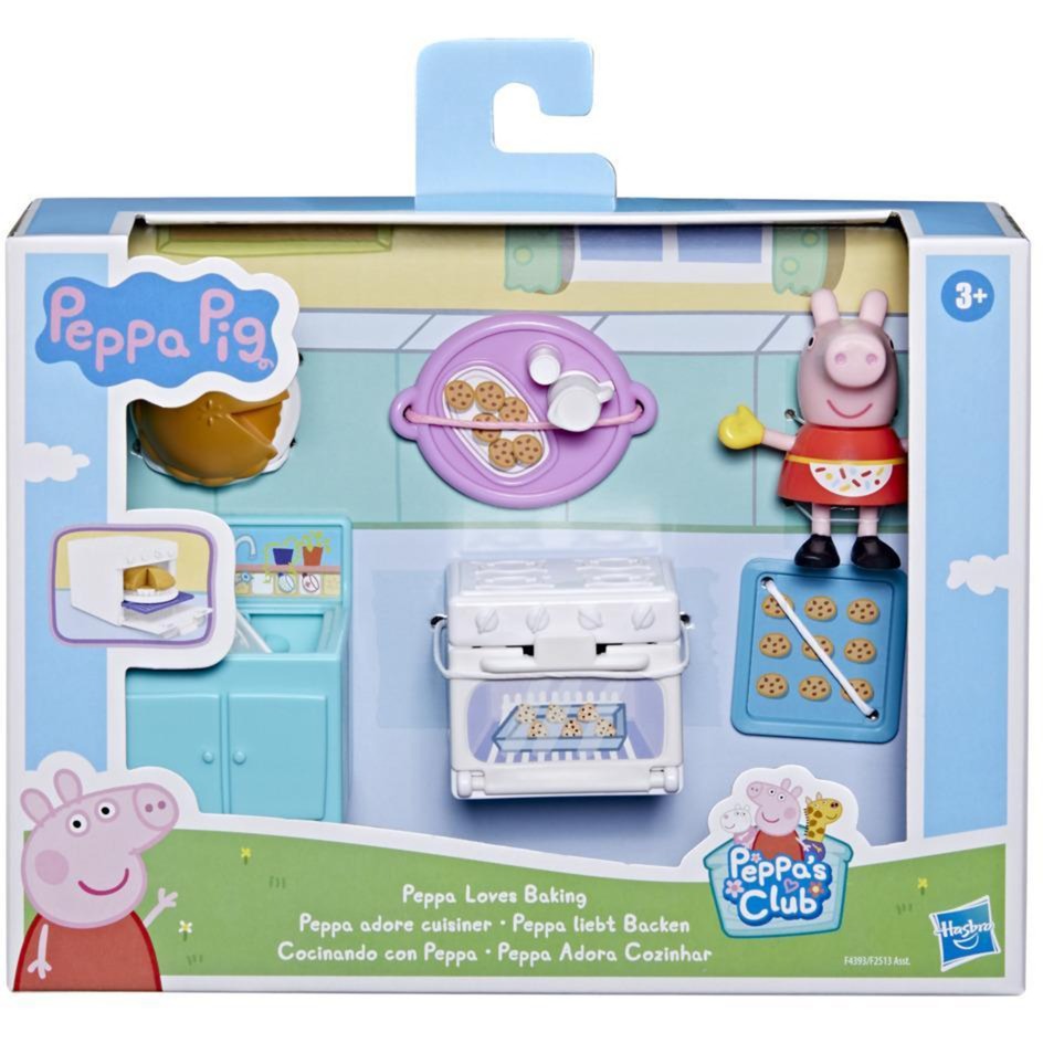 Hasbro Peppa le encanta hornear