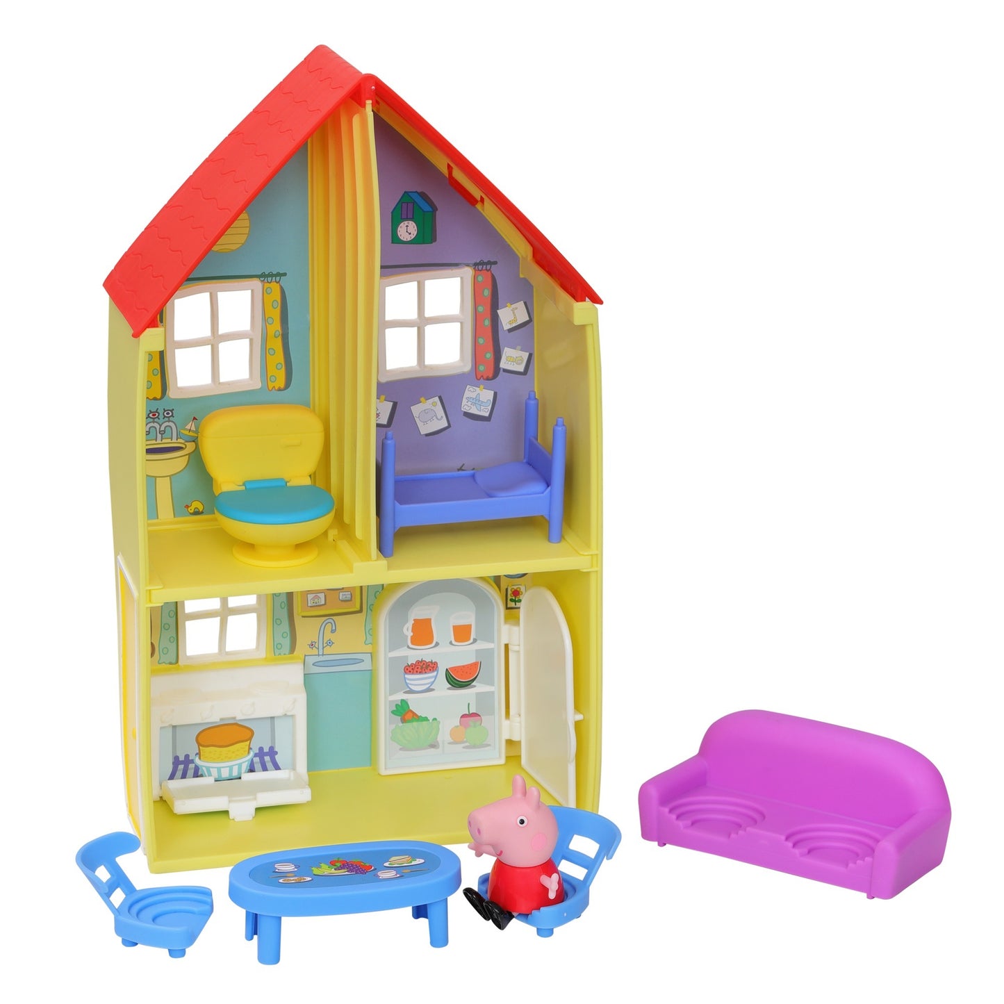 Juego La casa de Peppa de Hasbro