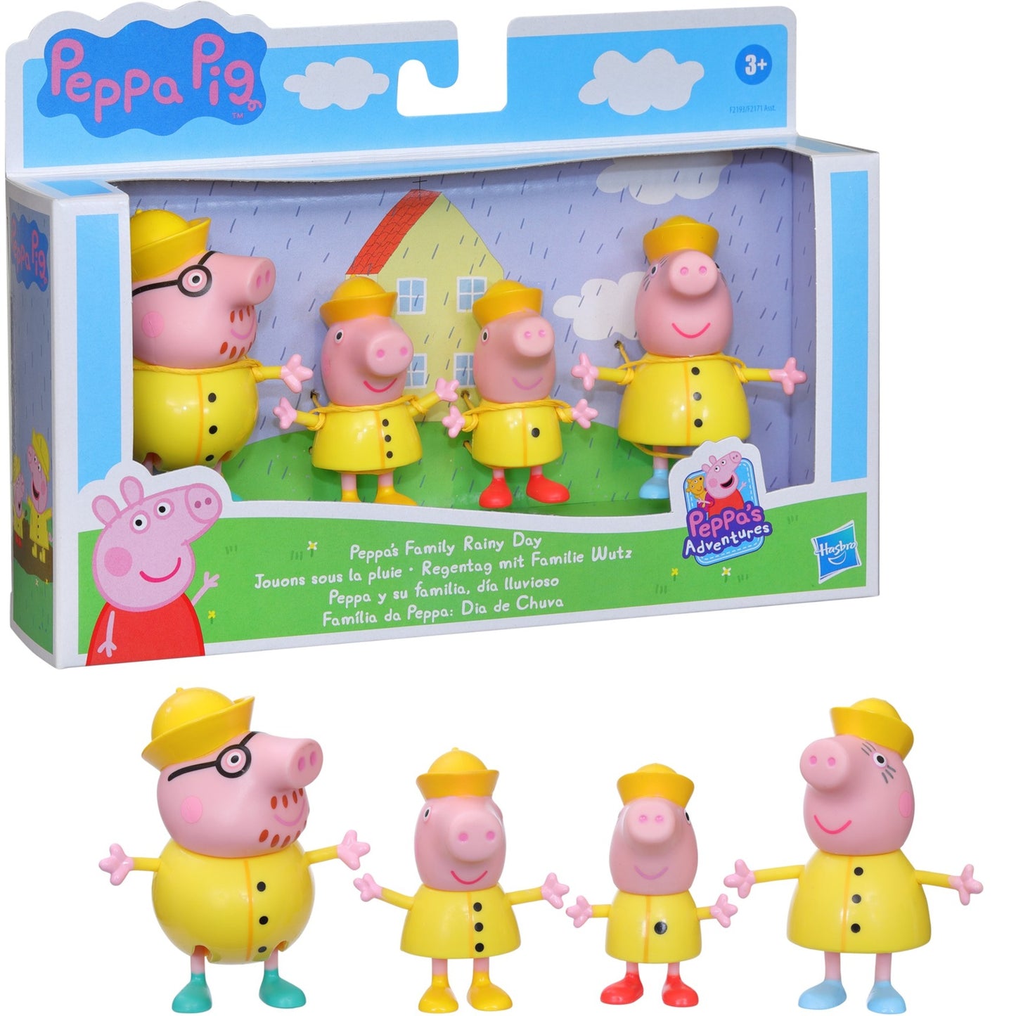 Hasbro Peppa's Family Rainy Day