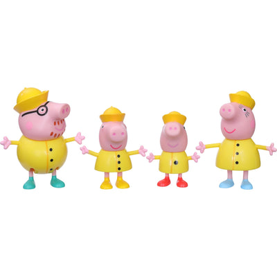 Hasbro La famiglia di Peppa - Giornata di pioggia