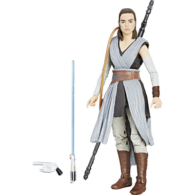 Hasbro Star Wars Serie Nera Rey (Addestramento Jedi)