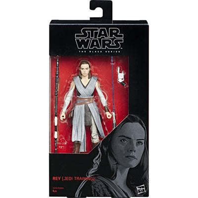 Hasbro Star Wars Serie Nera Rey (Addestramento Jedi)