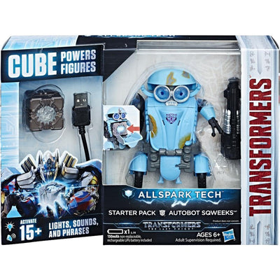 Hasbro Transformers Cubo Starter Pack
