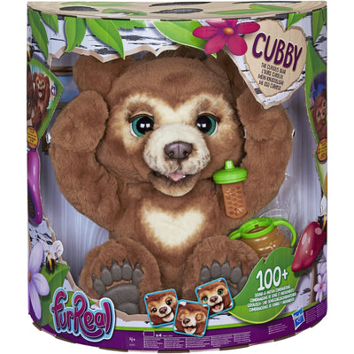 Orso FurReal Cuby - Coccole interattive