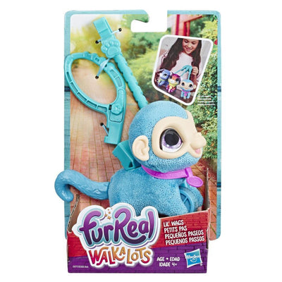 Hasbro FurReal Walkalots Lil' Wags Scimmia