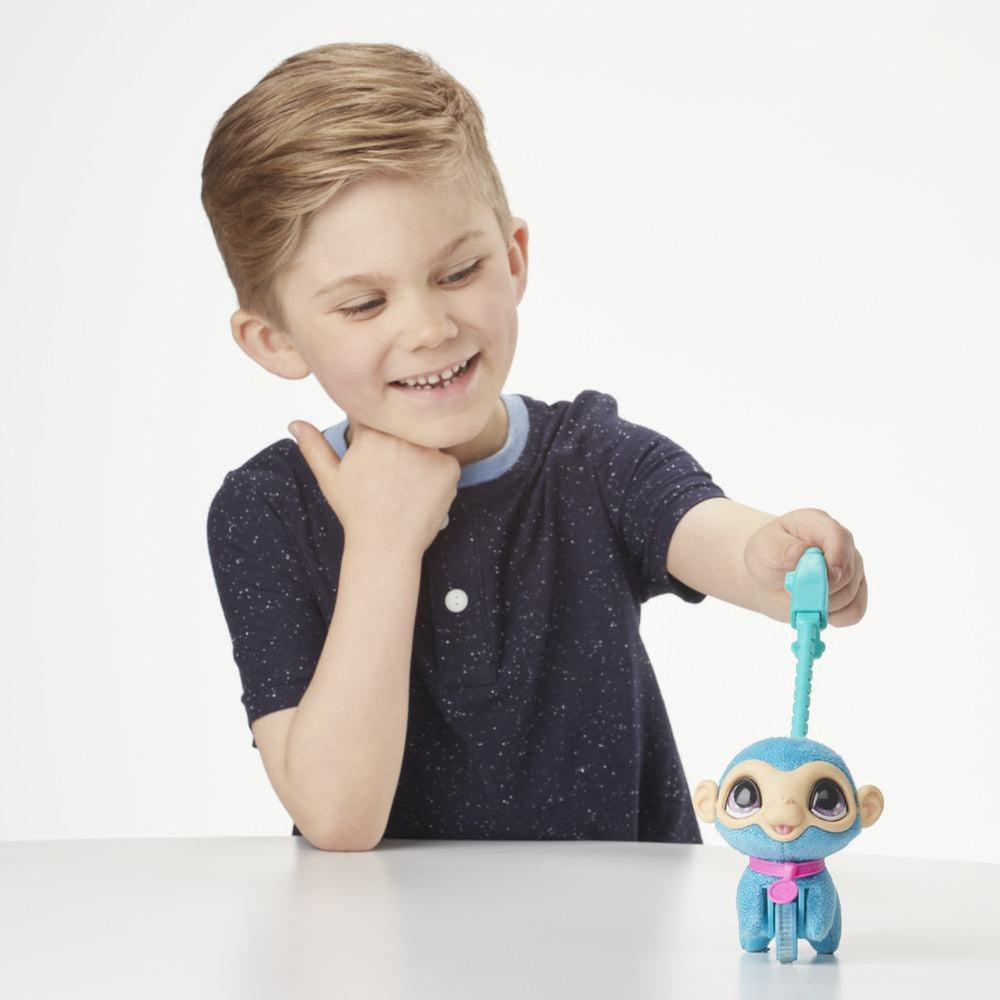 Hasbro FurReal Walkalots Lil' Wags Scimmia