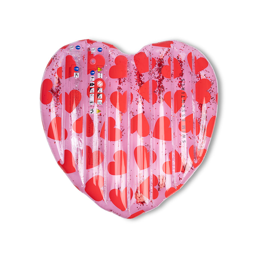 Mini corazones | Corazón rosa Airbed