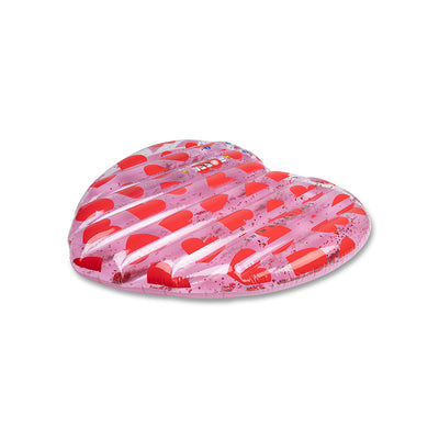 Mini corazones | Corazón rosa Airbed