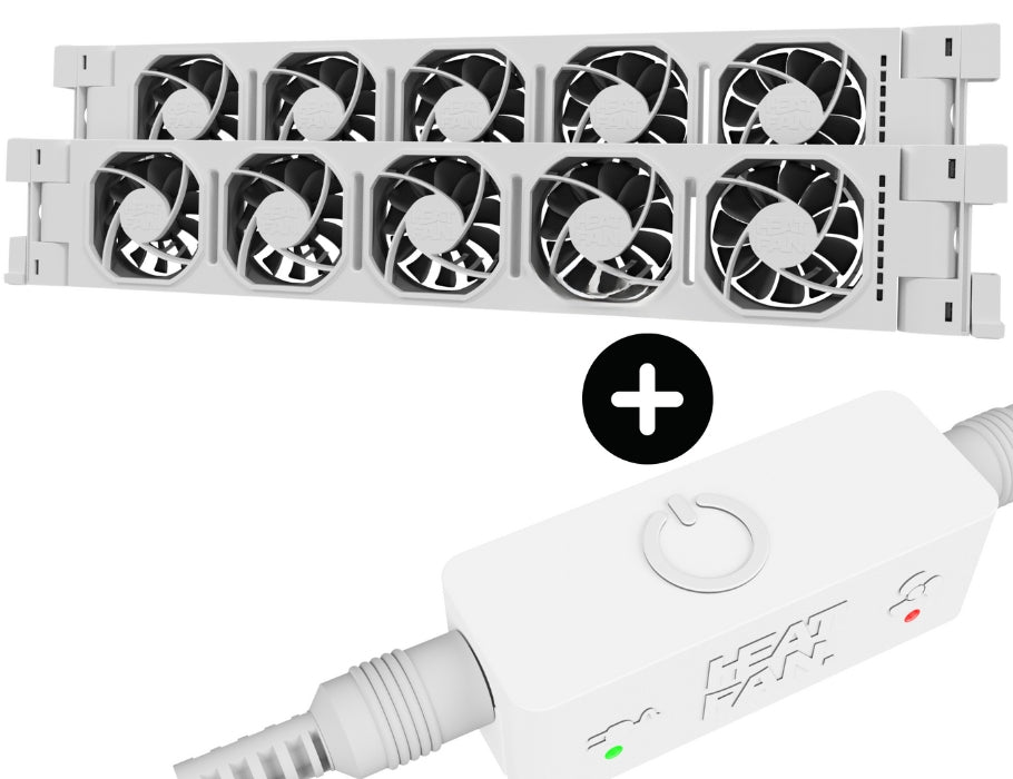 Fan de calor FANFAN 5 Duo White incl.
