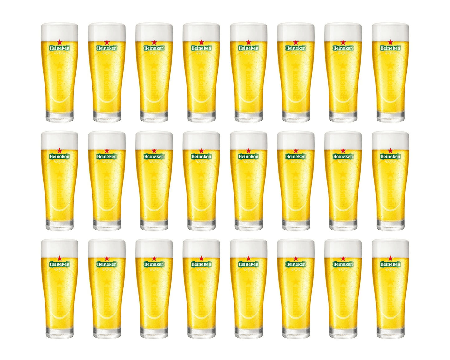 Bicchiere Heineken ellisse (24x 25cl)
