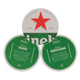 Feltrini Heineken (4x100 pezzi)