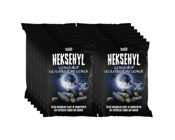 Busta Toms Heksehyl Sal Ammoniaca (14x 150gr)