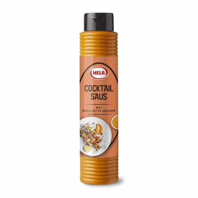 Salsa cóctel Hela bruschetta a las hierbas (800ml)
