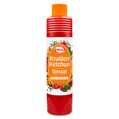 Hela ketchup a base de hierbas tomate gewurz (800ml)